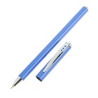 Ручка шариковая Pierre Cardin Actuel, алюминий, хром, стержень синий (PC0706BP) - Фото 1
