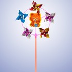 Ветерок с фольгой «Мишутка», 42 см - Фото 1