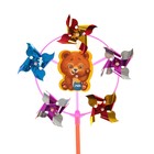 Ветерок с фольгой «Мишутка», 42 см - Фото 2