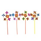 Ветерок с фольгой «Мишутка», 42 см - Фото 3