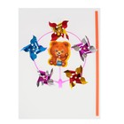 Ветерок с фольгой «Мишутка», 42 см - Фото 4