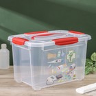 Короб для хранения «Аптечка», 5,5 л, МИКС - Фото 6