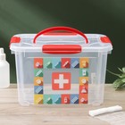 Короб для хранения «Аптечка», 5,5 л, МИКС - Фото 3