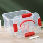 Короб для хранения «Аптечка», 5,5 л, МИКС - Фото 4