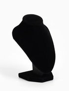 Бюст для украшений QF, 10×9×15 см, h=15 см, чёрный - Фото 3