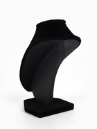 Бюст для украшений QF, 10×9×15 см, h=15 см, чёрный - Фото 2