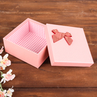 Набор коробок 3 в 1, 18,5 х 18,5 х 9 - 15 х 15 х 7 см 2850996