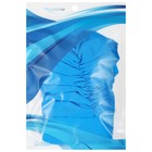 Шапочка для плавания взрослая ONLYTOP, тканевая, обхват 54-60 см, цвет бирюзовый - фото 9846411