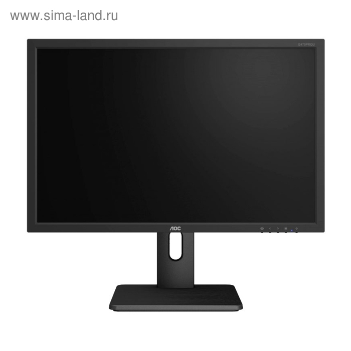 Монитор AOC 24" I2475PRQU IPS LED 16:10 DVI HDMI M/M HAS Pivot 250cd 1920x1200 D-Sub DP USB   329517 - Фото 1