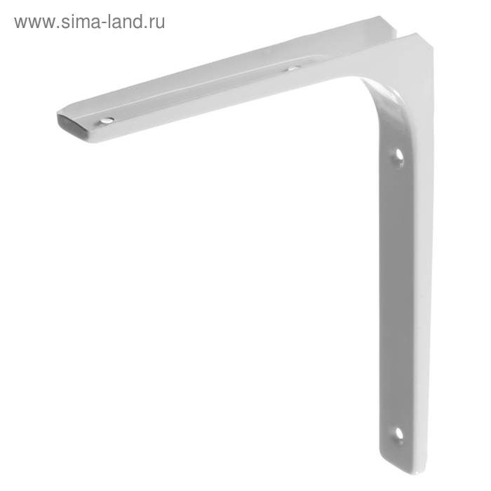 Кронштейн STAYER MASTER, 200×250×1.2 мм, белый - Фото 1