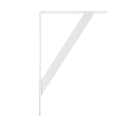 Кронштейн STAYER MASTER, усиленный, 300×200×30×4 мм, белый