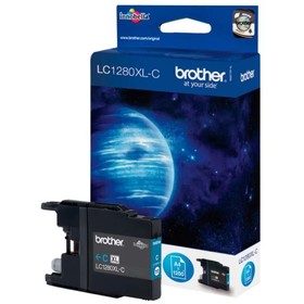 Картридж струйный Brother LC1280XLC голубой для Brother MFC-J6510DW/J69010DW 1725232