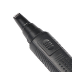 Триммер для волос и бороды Luazon LTRI-13, 2 насадки, 1хАА (не в комплекте), чёрный - Фото 3