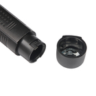 Триммер для волос и бороды Luazon LTRI-13, 2 насадки, 1хАА (не в комплекте), чёрный - Фото 4