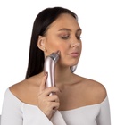 Вакуумный массажёр для чистки лица Luazon LMZ-050, 4 насадки, АКБ, розовый - Фото 2