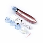 Вакуумный массажёр для чистки лица Luazon LMZ-050, 4 насадки, АКБ, розовый - Фото 3