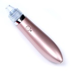 Вакуумный массажёр для чистки лица Luazon LMZ-050, 4 насадки, АКБ, розовый - Фото 4