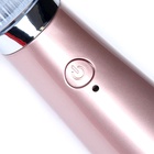 Вакуумный массажёр для чистки лица Luazon LMZ-050, 4 насадки, АКБ, розовый - Фото 5