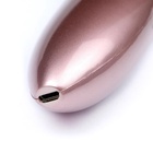 Вакуумный массажёр для чистки лица Luazon LMZ-050, 4 насадки, АКБ, розовый - Фото 8