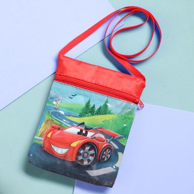 Сумочка детская «Гонщик», 14 х 17 см