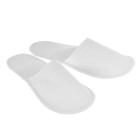 Тапочки для бани, полиэфир 70%, шерсть 30%, белые, «Добропаровъ» - Фото 5