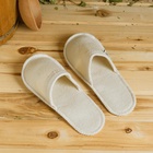 Тапочки для бани, полиэфир 70%, шерсть 30%, белые, «Добропаровъ» 3341057