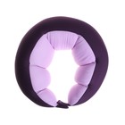 Подголовник-антистресс, на застёжке, цвет фиолетовый - фото 108340977