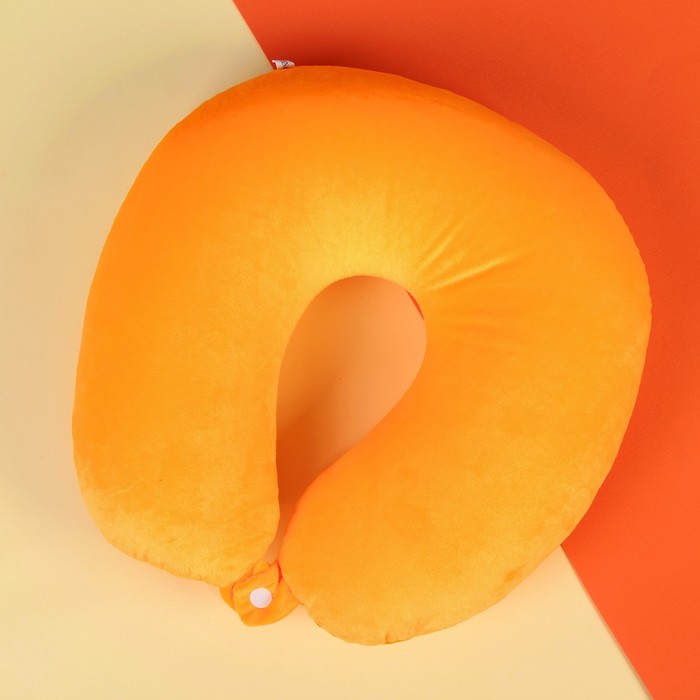 Подголовник-антистресс «Долька апельсина», на застёжке - фото 1906905984