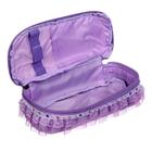 Пенал школьный «Сундучок» на молнии, сиреневый - Фото 2