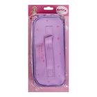 Пенал школьный «Сундучок» на молнии, сиреневый - Фото 6