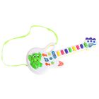 Музыкальная игрушка гитара «Слоник», световые и звуковые эффекты, МИКС - Фото 4