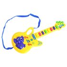 Музыкальная игрушка гитара «Слоник», световые и звуковые эффекты, МИКС - Фото 5