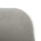 Комплект флисовый в коляску (наматрасникик, подушка), цвет серый, К24-5-2ФЛ - Фото 4