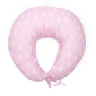Подушка для кормления бязь ассорти Розовый, бязь - Фото 1