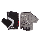 Перчатки велосипедные STG STG, AI-03-176, размер M, цвет черные/серые - Фото 2
