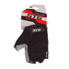 Перчатки велосипедные STG STG, AI-03-202, размер L, цвет черные/серые - Фото 3