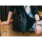 Рюкзак молодёжный, отдел с перегородкой на молнии, наружный карман, цвет чёрный - Фото 9