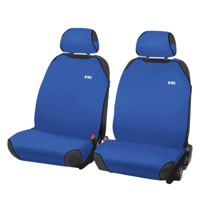 Накидки, на переднее сиденье, MAGIC FRONT, синий, трикотаж - фото 6207681