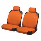 Накидки, на переднее сиденье, PERFECT FRONT, Оранжевый, трикотаж - фото 265582