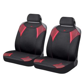 

Накидки, на переднее сиденье, VIPER GLOSSY FRONT, красно-черный, полиэстер