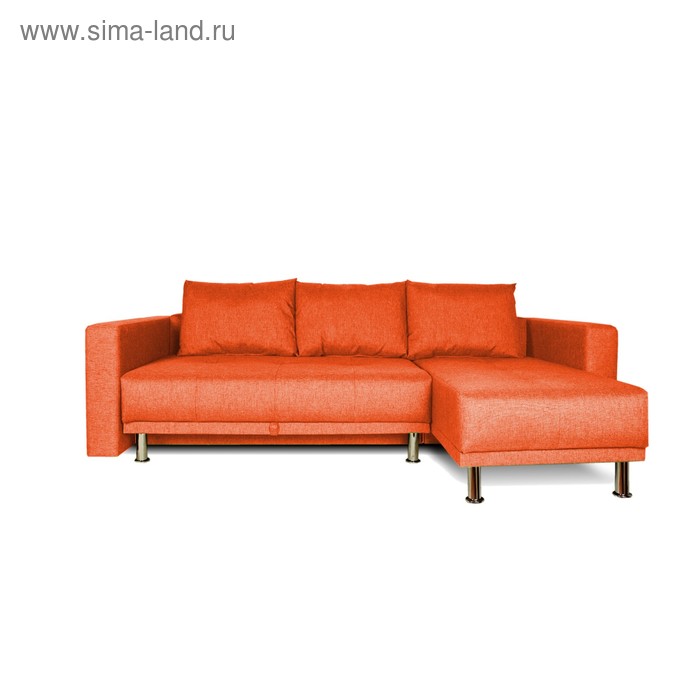Диван угловой NEXT, угловой, с подлокотниками, обивка Coral - Фото 1