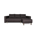 Диван угловой NEXT, с подлокотниками, еврокнижка, рогожка, цвет баклажан - Фото 4