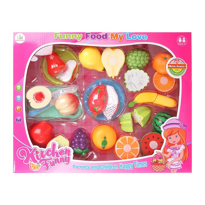 Набор продуктов "Летнее ассотри" - Фото 1