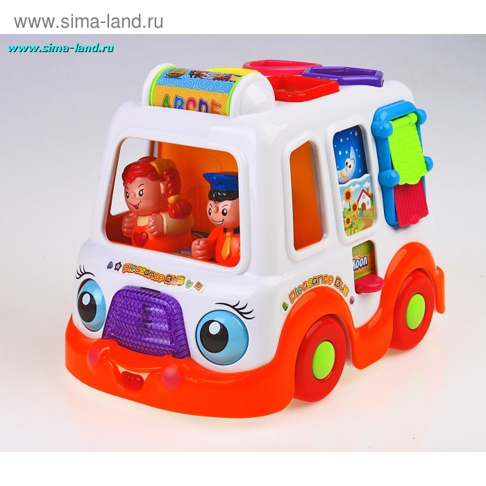 Автобус музыкальный - Фото 1