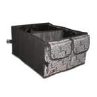 Органайзер в багажник BOX L, Черно-серый YF-0539 - фото 297998834