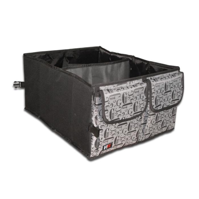 Органайзер в багажник BOX L, Черно-серый YF-0539 - Фото 1
