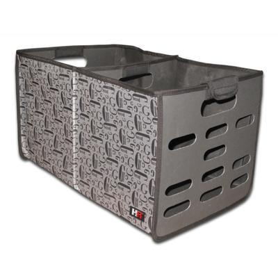 Органайзер в багажник BOX XL, Черно-серый YF-0819B, 58х33х33 см