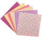 Набор самоклеящихся тканей «Яркое настроение», 30 х 30 см - Фото 1