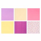 Набор самоклеящихся тканей «Яркое настроение», 30 х 30 см - Фото 4