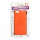 Чехол CBR для Iphone 5/5S/SE FD 374-5, сеточка для вышивания, нитки в комплекте, оранжевый - Фото 3